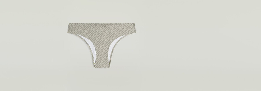 lot de 3 slips hipster sans marques de sous-vêtements