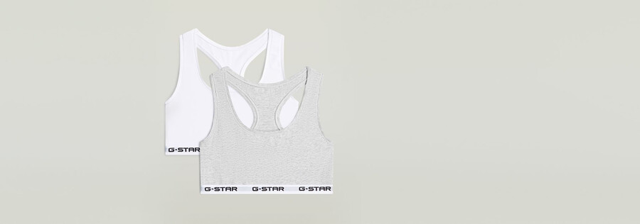 lot de 2 brassières dos nageur