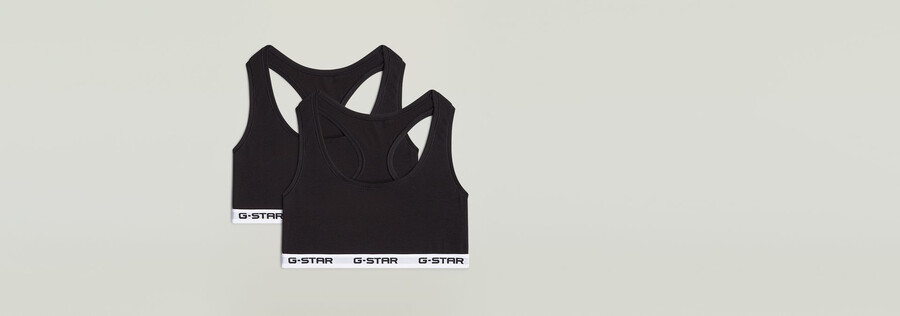 lot de 2 brassières dos nageur