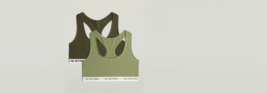 lot de 2 brassières dos nageur