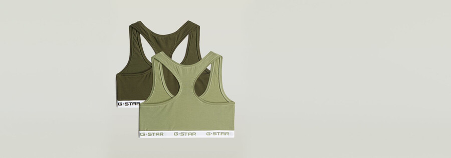 lot de 2 brassières dos nageur
