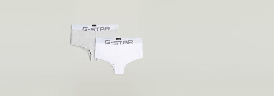 lot de 2 shorts boyfriend