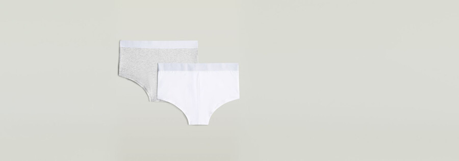 lot de 2 shorts boyfriend
