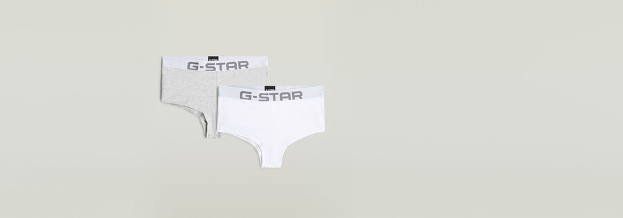 lot de 2 shorts boyfriend
