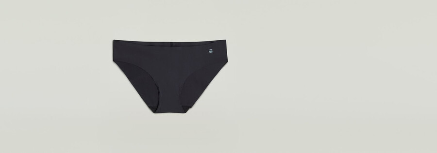 lot de 3 slips hipster sans marques de sous-vêtements