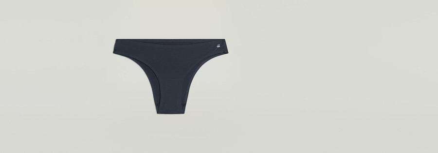 lot de 3 slips hipster sans marques de sous-vêtements