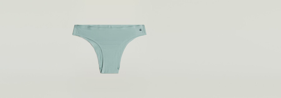 lot de 3 slips hipster sans marques de sous-vêtements
