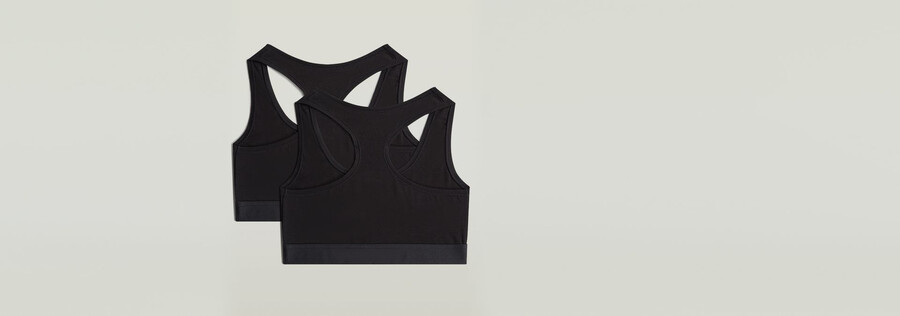 lot de 2 brassières dos nageur