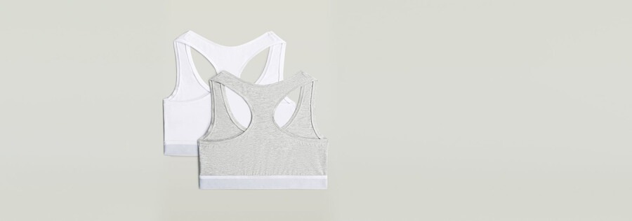 lot de 2 brassières dos nageur