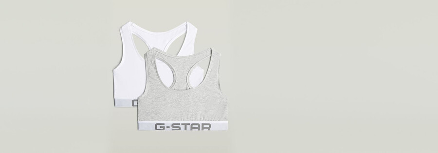 lot de 2 brassières dos nageur