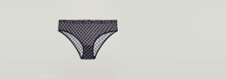 lot de 2 culottes brésiliennes en résille