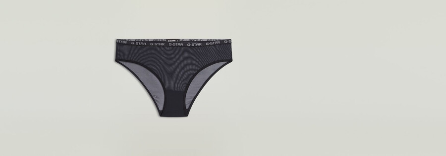 lot de 2 culottes brésiliennes en résille