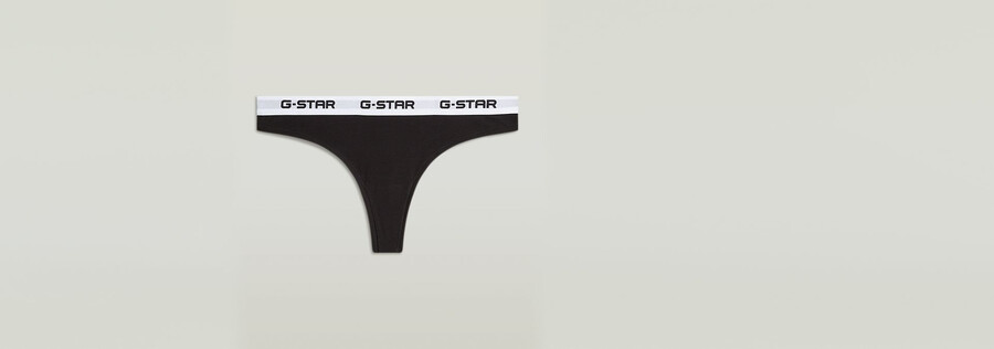 lot de 2 slips string