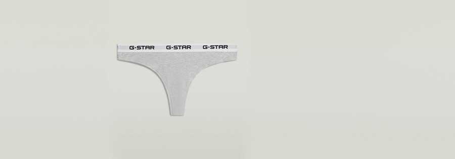 lot de 2 slips string