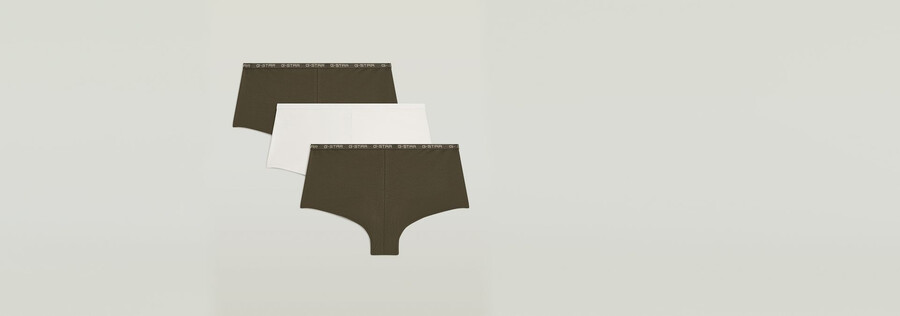 lot de 3 shorts