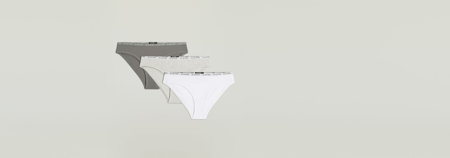 lot de 3 slips hipster