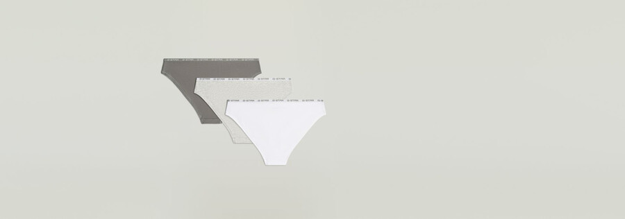 lot de 3 slips hipster