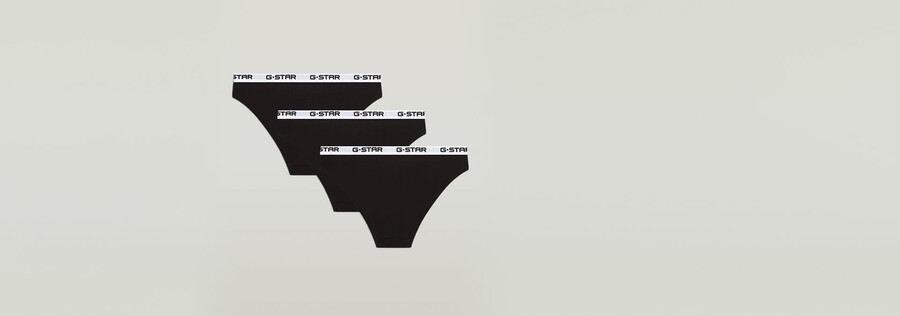 lot de 3 slips hipster