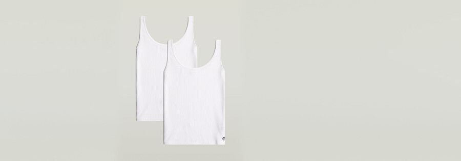 lot de 2 gilets côtelés