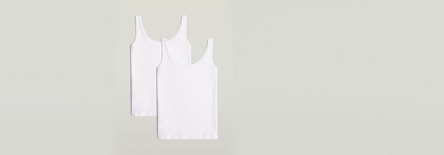 lot de 2 gilets côtelés