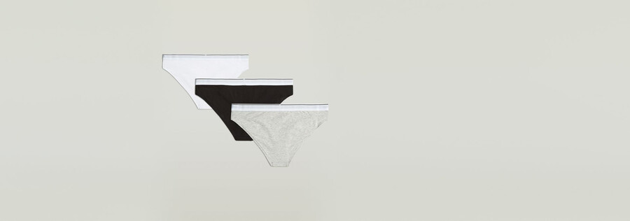 lot de 3 slips hipster