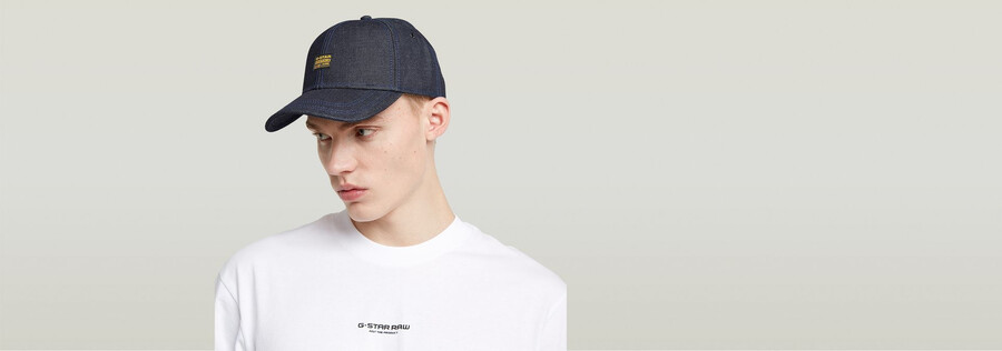 casquette de baseball originals en denim