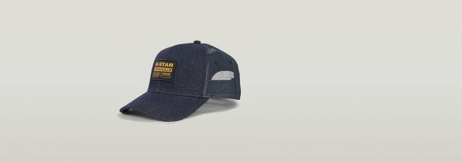 casquette de baseball unisexe neo raw trucker
