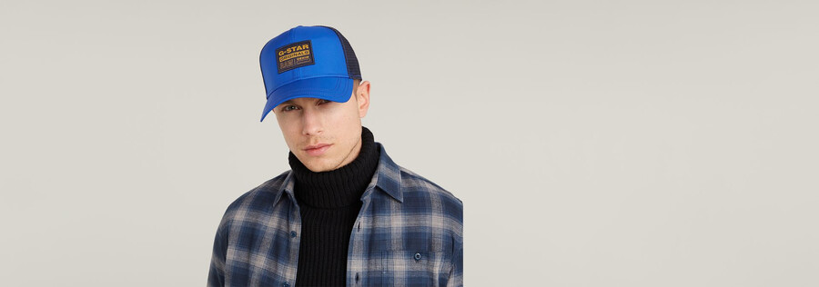 casquette de camionneur embro baseball