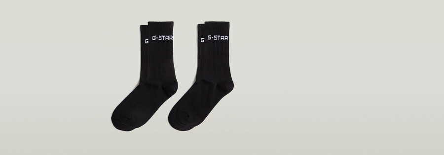 lot de 2 paires de chaussettes de sport