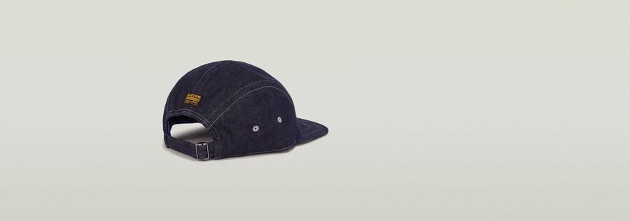 casquette à visière plate et 5 panneaux