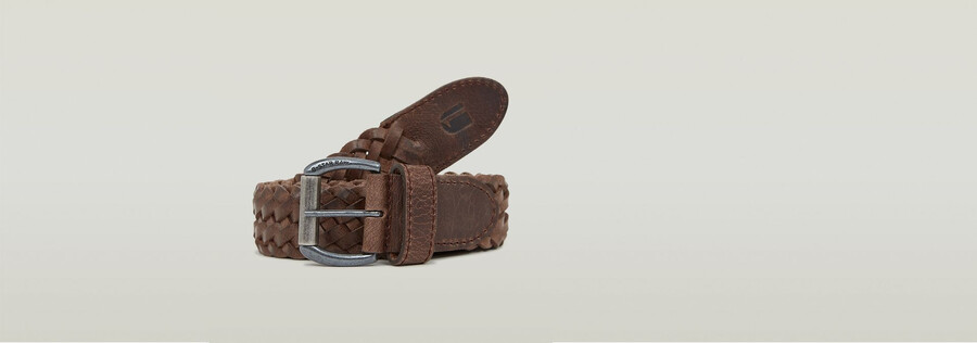 ceinture tressée