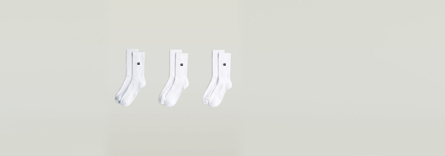 lot de 3 paires de chaussettes