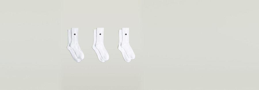 lot de 3 paires de chaussettes