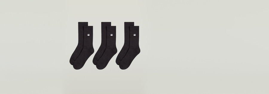 lot de 3 paires de chaussettes