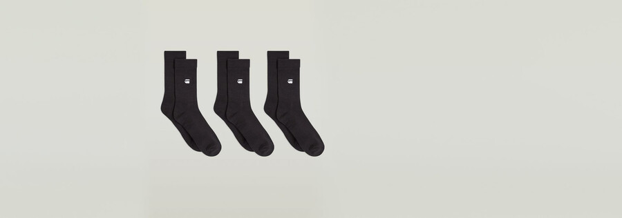 lot de 3 paires de chaussettes