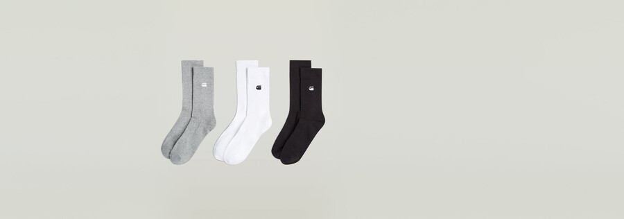 lot de 3 paires de chaussettes
