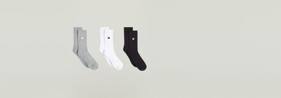 lot de 3 paires de chaussettes