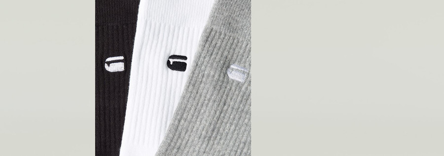 lot de 3 paires de chaussettes