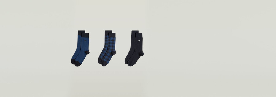 lot de 3 paires de chaussettes