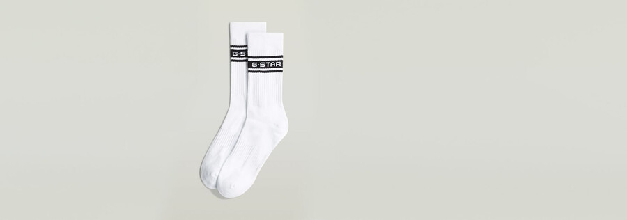 lot de 3 paires de chaussettes à logo