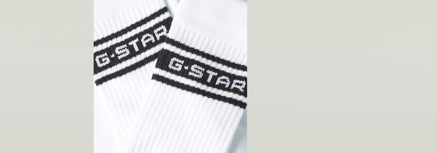 lot de 3 paires de chaussettes à logo
