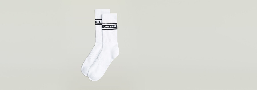 lot de 3 paires de chaussettes à logo