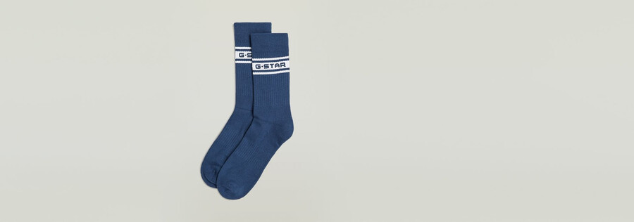 lot de 3 paires de chaussettes à logo