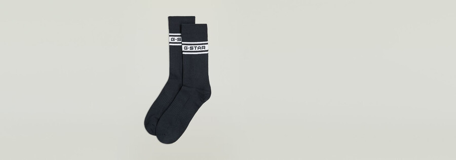 lot de 3 paires de chaussettes à logo