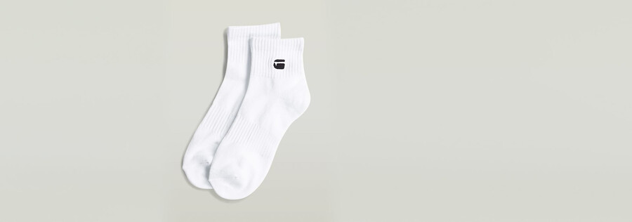 lot de 3 paires de chaussettes courtes