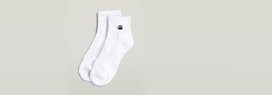 lot de 3 paires de chaussettes courtes
