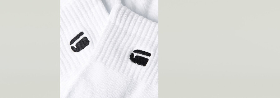 lot de 3 paires de chaussettes courtes