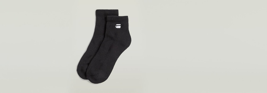 lot de 3 paires de chaussettes courtes