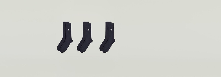 lot de 3 paires de chaussettes