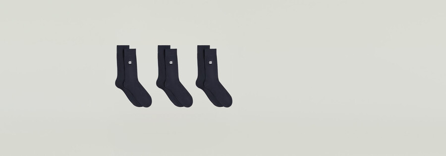lot de 3 paires de chaussettes